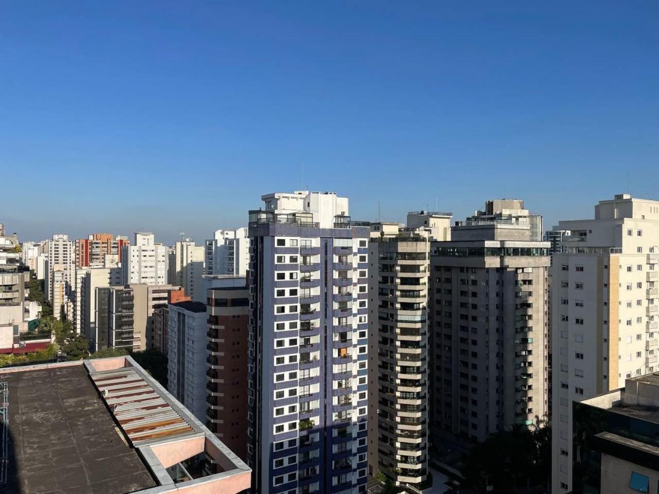 상파울루 Flat Em Moema 아파트 외부 사진