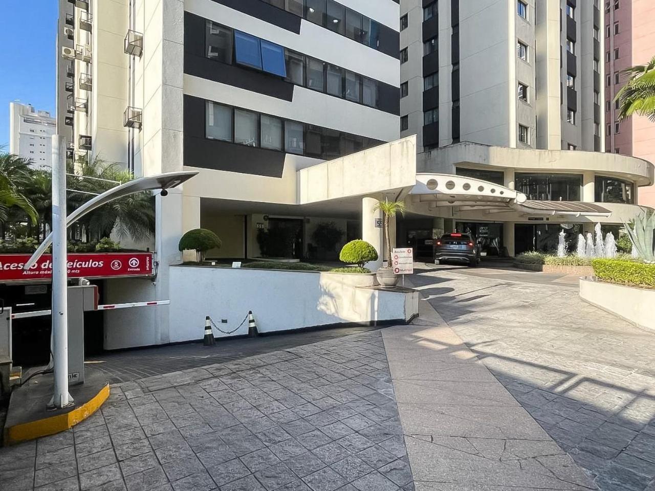 상파울루 Flat Em Moema 아파트 외부 사진