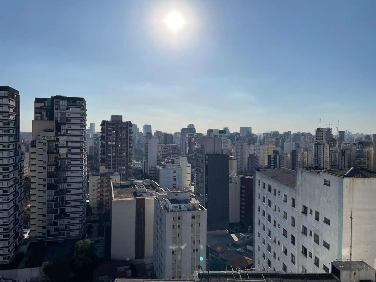 상파울루 Flat Em Moema 아파트 객실 사진